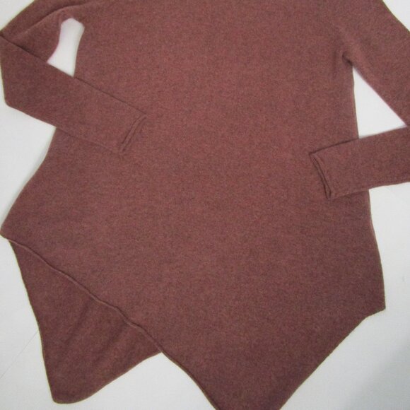 Turtleneck CASHMERE Pullover Tunic Sweater Cuddly Warm Nordstrom - Picture 3 of 8